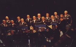 Shantychor in Boulogne sur Mer 2007